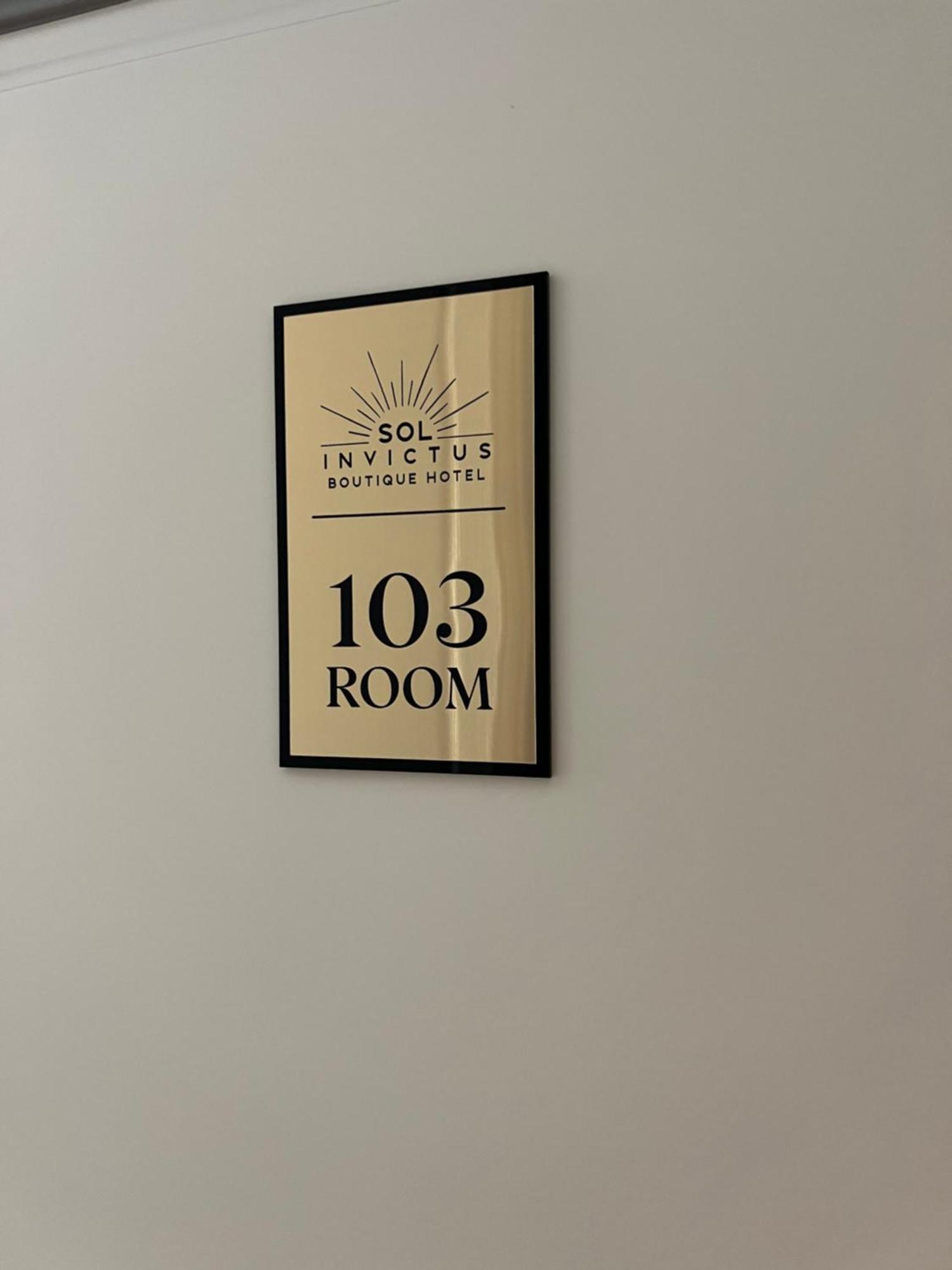 Sol Invictus Boutique Hotel Durres Albania 外观 照片